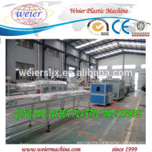 high quality of HDPE PP water pipe extrusion machine line